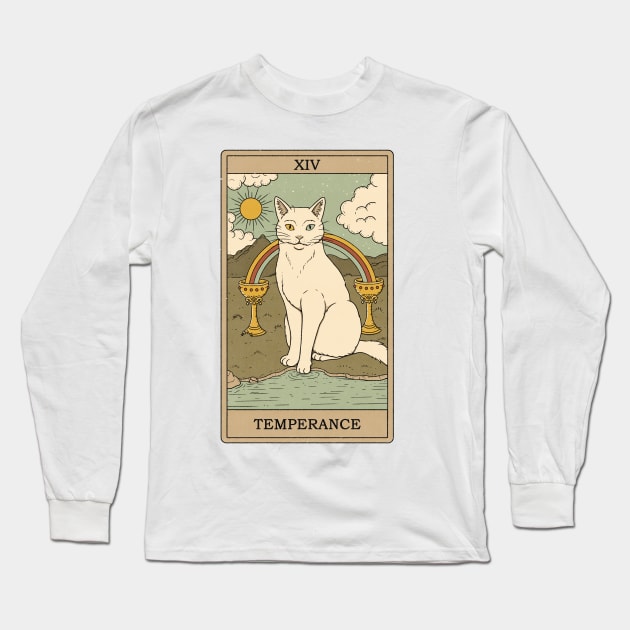 Temperance Long Sleeve T-Shirt by thiagocorrea